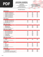 Pricelist Harga Sewa