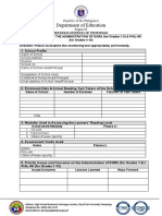 Monitoring Tool EGRA PHIL IRI For SY 2022 2023