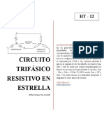 HT12 Eb Wy 2022 Circuito Trifasico Resistivo en Estrella