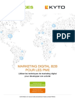 Livre Blanc Europages Marketing Digital PME