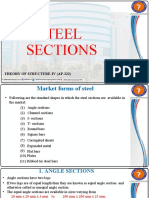 L-2 Steel Sections