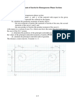  Geometric Moments of Inertia