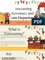 Forecasting Revenues