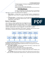 UNIT IV - IO Management - Disk Scheduling