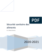 Sécurité Sanitaire Des Aliments