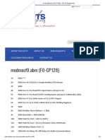 Modmasf0.abm (F0-CP128) - FACTS Engineering