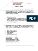 Problemas Tipo Examen de Fundición