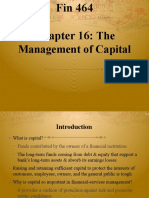 The Management of Capital