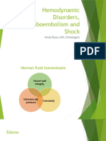 5 Hemodynamic Disorders, Thromboembolism and Shock