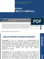 Estudio de Impacto Ambiental