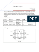 HD74LS164: 8-Bit Parallel-Out Serial-In Shift Register