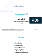 33 - Vacuum Distillation Unit