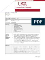 5E Lesson Plan Template: Your Name or Cooperating Teacher Name (If Needed) Adrienne Smith