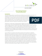 Gram Staining Protocol For Bacterial Differentiation