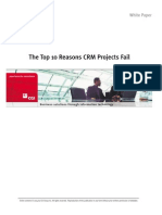 Top 10 Reasons Why CRM Fails