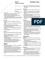 Focus4 2E Cumulative Test 2 Units1-4 ANSWERS