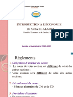 El Alaoui-Cours Complet-Introduction À L'économie-Section C