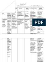 Propofol Drug Study