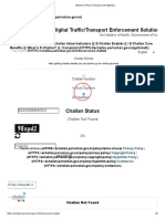 Challan Status