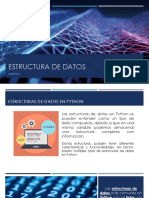 UNIDAD 3. Estructura de Datos