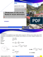 Clase 21 Sistema de Aguas Residuales Apliaccaion Problema