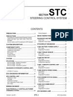 Steering Control System: Section