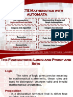 DISCRETE Mathematics With Automata: The Foundations: Representing Graphs and Graph Isomorphism