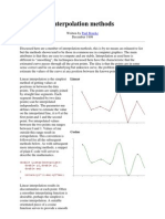 Interpolation Methods: Paul Bourke