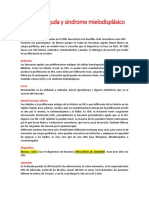 Leucemia Aguda y Síndrome Mielodisplásico