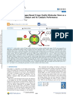 Preparation of A Gangue-Based X Type Zeolite Molecular Sieve