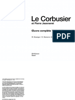 Oevre Complete, Le Corbusier