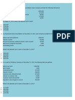 Bank Reconciliation