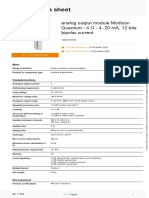 Modicon Quantum - 140ACO02000