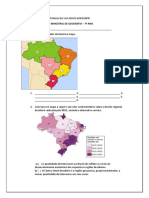 Avaliação 7º Ano - 1º Bimestre