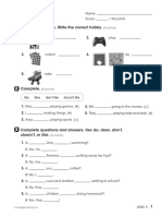 Look Ame l3 Unit4 Test