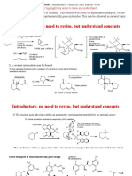 Ch3e4 Stereoselective Synthesis MW Handout Reorganised 021111