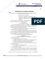 Lei Municipal 4379-2021 - Regularização de Imóveis