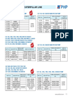 CAT Hydraulic Piston Pump Parts