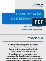 Administraçã o de Medicamentos 2022