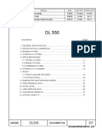 Doosan-Folleto DL550-Especificaciones Tecnicas-SPECIFICATION SHEET - 20160502