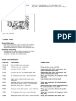 FIAT Fault Codes 0338