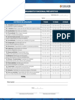 Acompanhamento Funcional Pré Efetivo Nova Versão