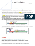 8.6 - Gene Expression and Regulation