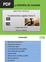Semana 2 Normas y Control de Calidad