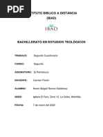 Tarea 2 Pentateuco