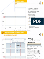 S5-4 Dimensionamiento de Vigas Solución