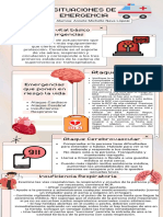 Infografía de Situaciones de Emergencia 