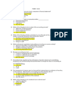 Fabm 1 Quiz Theories