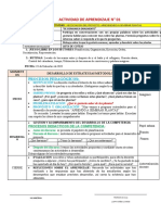 Negociacion Del Proyecto Plantas