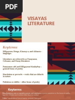 Visayas Literature